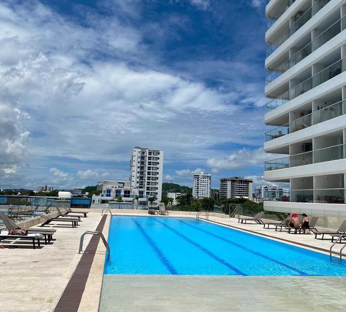 Moderno Apto Cerca Del Mar Y Aeropuerto Apartamento Cartagena