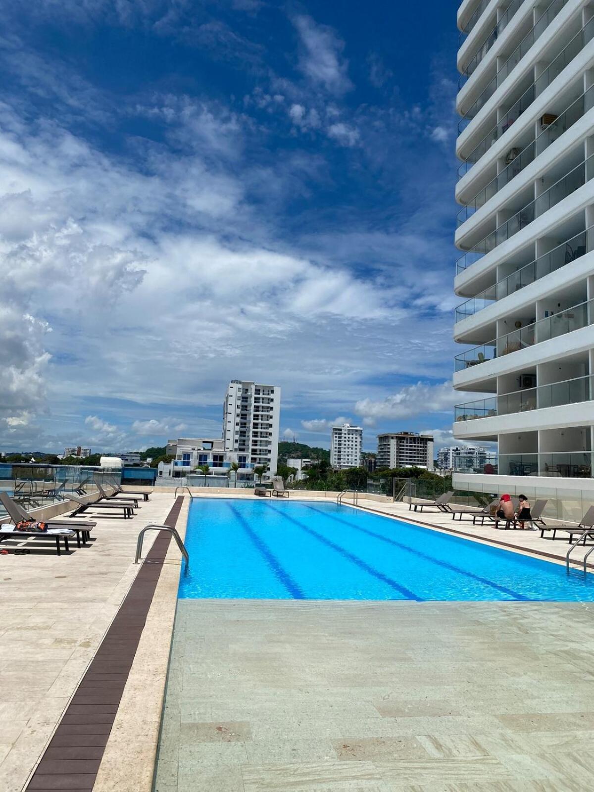 Moderno Apto Cerca Del Mar Y Aeropuerto Apartamento Cartagena